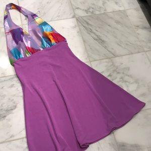Boutique Backless Halter Neck Sundress